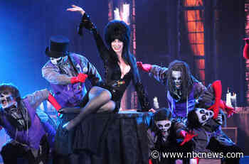 Elvira, 'Mistress of the Dark,' comes out in new memoir