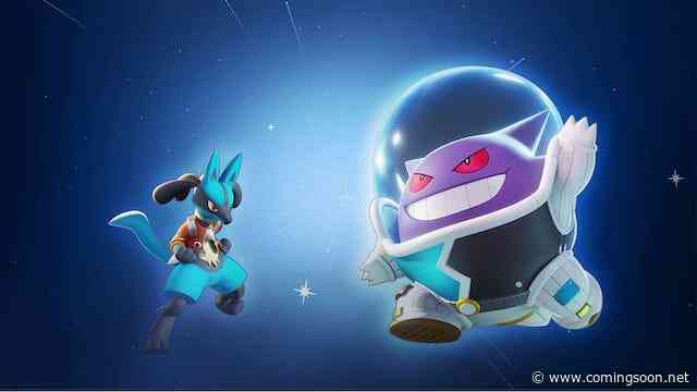 Pokémon Unite Update Brings Space-Themed Battle Pass