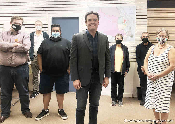 NDP’s MacGregor wins convincing victory in Cowichan-Malahat-Langford - Cowichan Valley Citizen