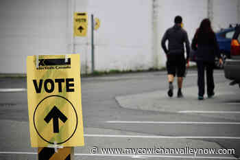 ELECTION 2021: Alistair MacGregor leading in Cowichan-Malahat-Langford - My Cowichan Valley Now