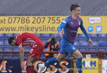 Midfielder Roddy MacGregor extends his contract with Inverness Caledonian Thistle - Inverness Courier