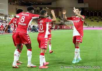 Monaco renoue avec le succès et bat Saint-Etienne 3-1 grâce à un doublé de Ben Yedder