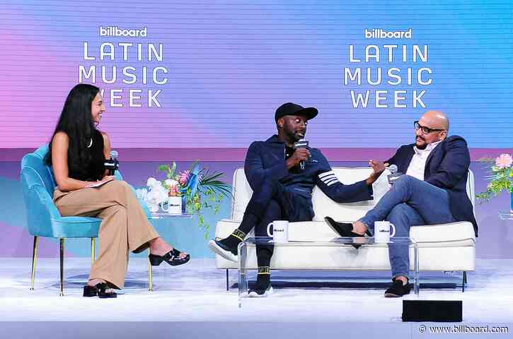 7 Thought-Provoking Quotes From will.i.am’s 2021 Latin Music Week Panel