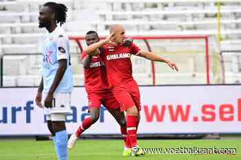 Antwerp-Racing Genk (live): 27' Daar is plots de 1-1: De Laet verschalkt Vandevoordt