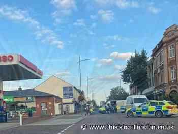 Bexleyheath bus incident: Man taken to hospital