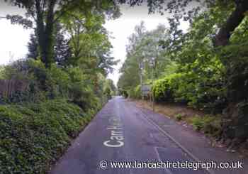 Fire crews rescue casualty from car after crash
