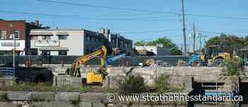 Photo: Section of Port Colborne's West Street closed for three months - StCatharinesStandard.ca