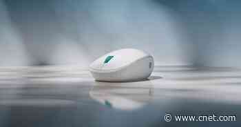 Microsoft unveils new mouse made with ocean-bound trash     - CNET
