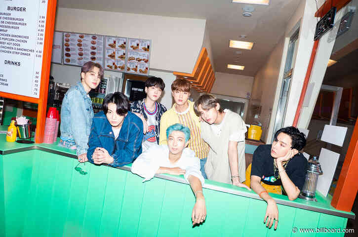 Here’s Where to Buy the BTS ‘Dynamite’ Funko Pop Figures