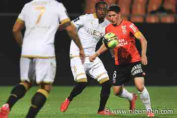 L'OGC Nice mené 1-0 à la mi-temps à Lorient