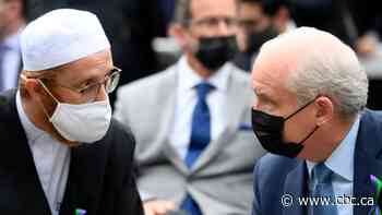 After Monday's vote, the federal Conservative caucus will be 95 per cent white