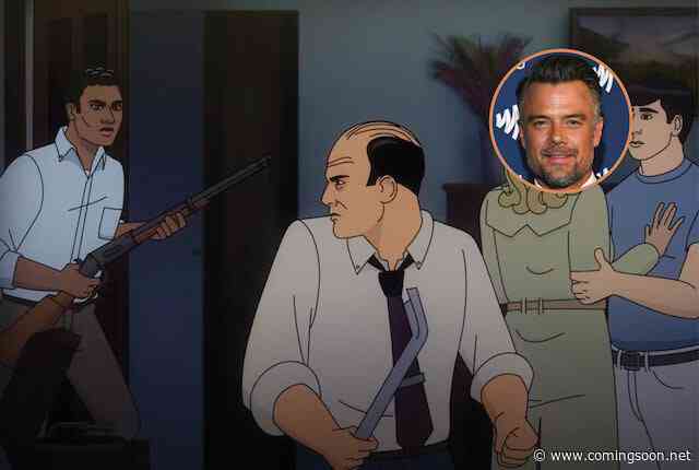 Interview: Josh Duhamel Talks Night of the Animated Dead, Voicing Harry Cooper