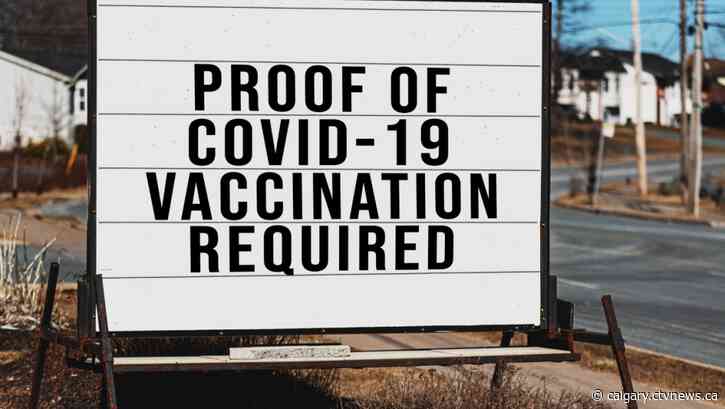 Calgary councillors to vote on COVID-19 bylaw that would make vaccine passport program mandatory