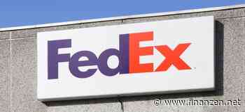FedEx-Aktie sackt ab: FedEx-Gewinn verfehlt Markterwartungen