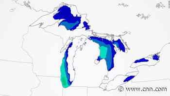 Up to 16-foot waves forecast near Chicago