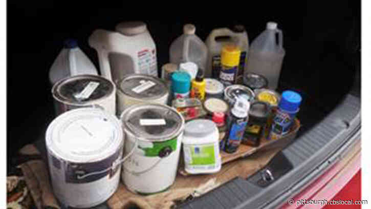 PRC Holding Household Chemical Collection At Brady’s Run Park Recycling Center