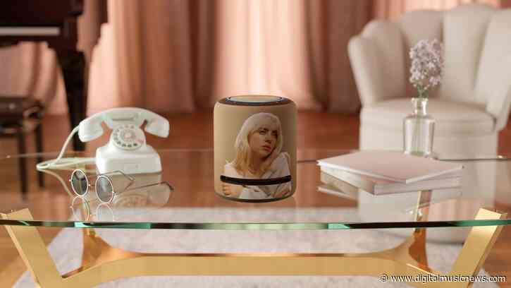 Amazon Partners with Billie Eilish for New Limited-Edition Echo Studio