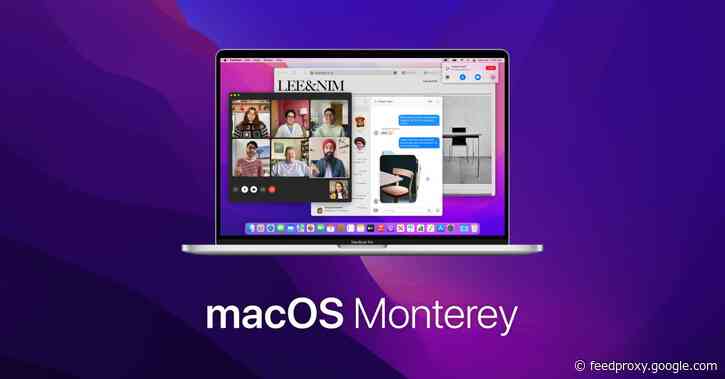 Apple releases macOS Monterey beta 7 for developers [Update: Public beta too]
