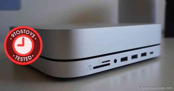 Tested: Satechi’s Stand & Hub complements your Mac mini with front-facing I/O