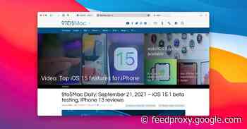 Safari 15 with new tab design now available for macOS Big Sur and Catalina users
