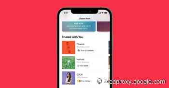 Roundup: Here’s everything new in the Apple Music app with iOS 15