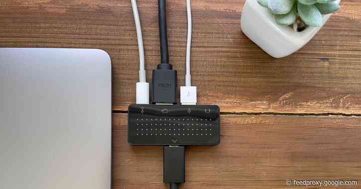 Twelve South StayGo Mini review: A versatile USB-C hub with 4K HDMI for iPad and MacBook