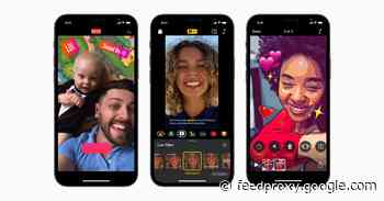 Apple updates iMovie and Clips with support for ProRes video and Cinematic mode