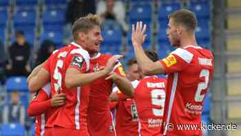 "Den Kampf angenommen": FCK beendet mit Sieg beim SC Verl lange Auswärtsmisere - kicker