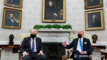 Analysis: British PM Boris Johnson seemed to struggle to get Biden's attention. But he's worked out how to make himself useful