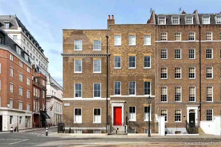 Anish Kapoor Asks $26 Million for one of Central London’s Largest Homes