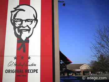 KFC puts its U.S. account into review, dealing a blow to Wieden+Kennedy Portland