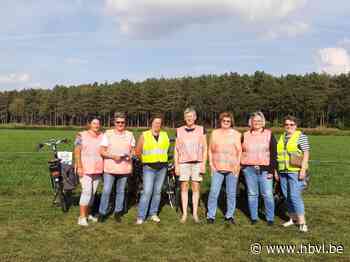 Femma Kaulille springt op de fiets - Het Belang van Limburg