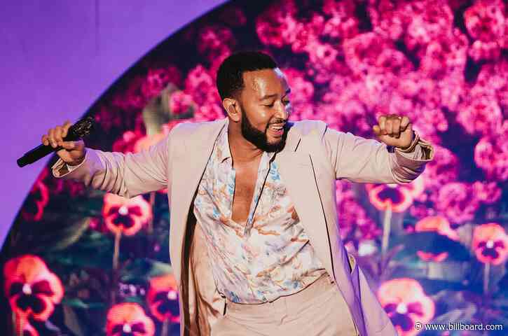 John Legend Shines on Bigger Love LA Tour Stop & Previews ‘Stardust’ From Next Album