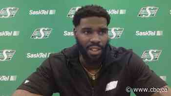 Roughriders' A.C. Leonard cleared for practice after suspensions, apologizes for not providing urine sample