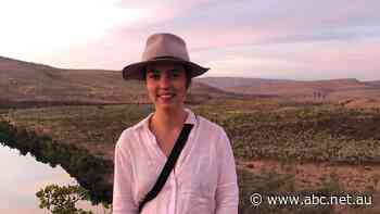 Lauren almost died when she fell down a waterfall. Four weeks later, she was back at work