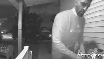 Voter, opponent shocked to see Calgary Liberal MP-elect replace election flyer on security video