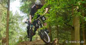Mit dem Mountainbike auch durch den Blomberger Wald - Lippische Landes-Zeitung