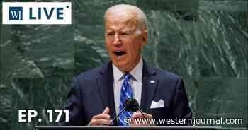 'WJ Live': Biden's Handlers Stop Reporters from Asking Boris Johnson Questions Mid-Sentence
