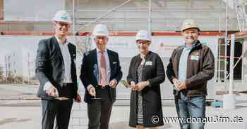 Ulm: Grundsteinlegung für bezahlbaren Wohnraum im Lettenwald - DONAU 3 FM