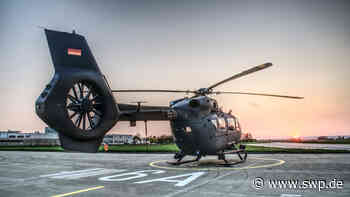 Hubschrauber über der Region: Nächtliche Helikopter-Flüge über Ehingen und Ulm: Das steckt dahinter - SWP