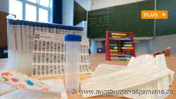 PCR-Pooltests an Grundschulen: So läuft es im Landkreis Neu-Ulm - Augsburger Allgemeine