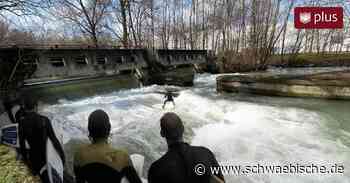 Wann kommt die künstliche Surfwelle in Ulm? - Schwäbische