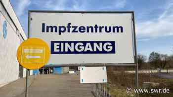 Impfzentrum Ulm: Betrieb hat "hervorragend funktioniert" - SWR