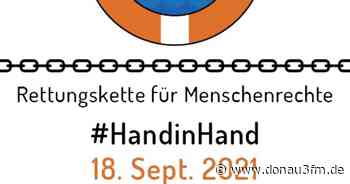 Menschenkette für Menschenrechte: Aktion in Ulm und Neu-Ulm - DONAU 3 FM