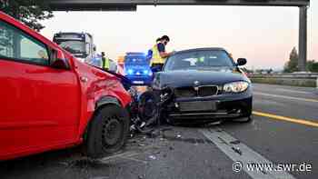Neu-Ulm: Unfall in B10-Baustelle - SWR