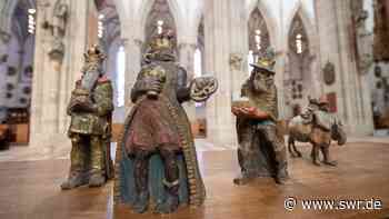 Nach Rassismus-Debatte: Ulmer Krippenfiguren kommen ins Museum - SWR