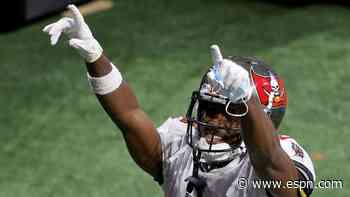 Bucs' AB on COVID list; status vs. Rams in doubt