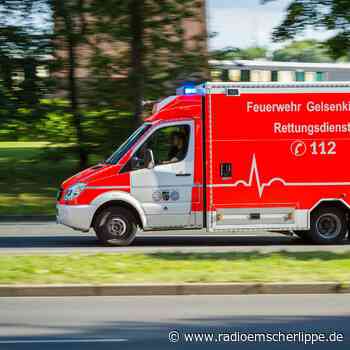 Zwei Schwerverletzte bei Motorradunfall in Gladbeck - Radio Emscher Lippe
