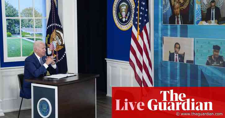 Biden announces US will donate another 500m vaccine doses at Covid summit – live