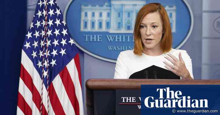 Biden recognises there could have been 'more discussion' with France says Psaki – video